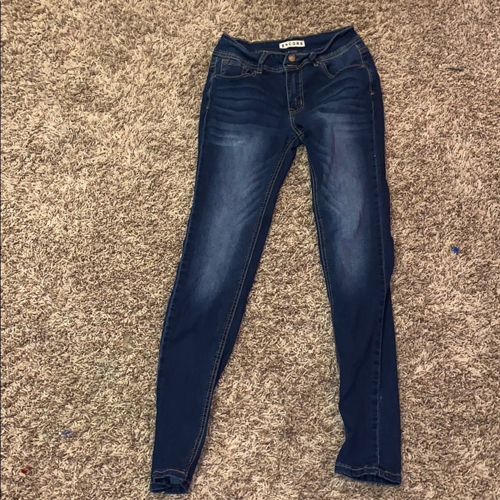 Blue jeans